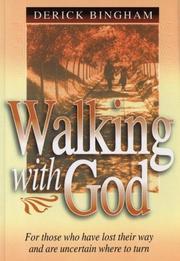 Cover of: Walking With God