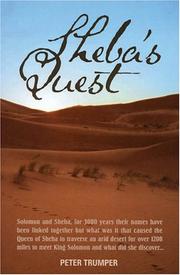 Cover of: Sheba's Quest
