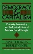 Cover of: Democracy And Capitalism by Samuel Bowles