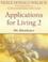 Cover of: Applications for Living