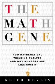 Cover of: The Math Gene by Keith Devlin
