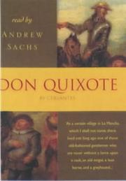 Cover of: Don Quixote by Miguel de Unamuno