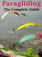 Cover of: Paragliding by Noel Whittall