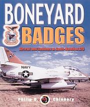 Cover of: Boneyard Badges: Aircraft and Emblems at Davis-Monthan AFB