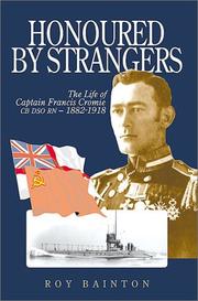 Cover of: Honoured by Strangers by Roy Bainton, Roy Bainton