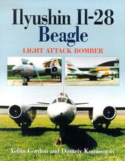 Cover of: Ilyushin Il-28 Beagle by Yefim Gordon