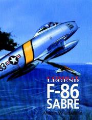 Cover of: F-86 Sabre -Cmbt Leg by Martin Bowman