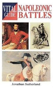 Cover of: Napoleonic Battles -Vital G (Vital Guide)