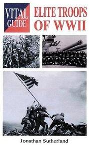 Cover of: Elite Troops of World War II: Vital Guide (Vital Guides)