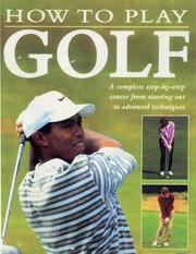 Cover of: How to Play Golf