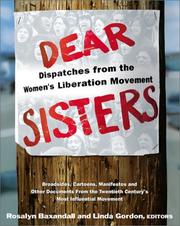 Cover of: Dear Sisters by 