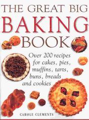 Cover of: The Great Big Baking Book: Great American Baking