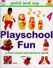 Cover of: Play School Fun: First Word and Picture Books (Point & Say (Hermes/Lorenz))