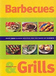 Cover of: Barbecues & Grills (Cookery) by Christine France