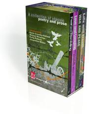 Cover of: Classic Poetry and Prose (Poetry & Prose)