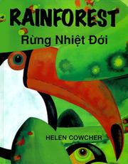 Cover of: Rainforest (Helen Cowcher Series) by Helen Cowcher