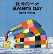 Cover of: Elmer's Day (English-Chinese) (Elmer series) by David McKee