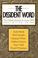 Cover of: The Dissident word