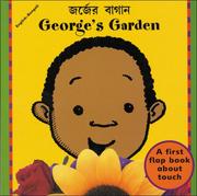 Cover of: George's Garden (English-Bengali) (Senses series)