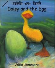 Cover of: Daisy and the Egg (English-Bengali) (Daisy series)