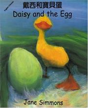 Cover of: Daisy and the Egg (English-Chinese) (Daisy series)