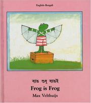 Cover of: Frog Is Frog (English-Bengali) (Frog series)