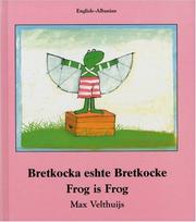 Cover of: Frog Is Frog (English-Albanian) (Frog series)