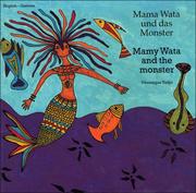 Cover of: Mamy Wata and the Monster (English-German) (Veronique Tadjo)