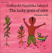 Cover of: The Lucky Grain of Corn (English-Somali) (Veronique Tadjo)