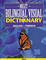 Cover of: Milet Bilingual Visual Dictionary by Jean-Claude Corbeil