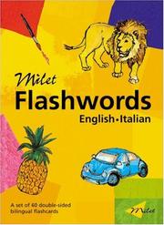 Cover of: Milet Flashwords: Italian-english (Milet Flashwords)