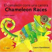 Cover of: Chameleon Races (English-Spanish) (Chameleon series)