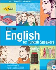 Cover of: Starting English for Turkish Speakers (Starting series)