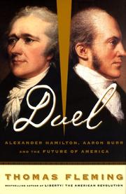 Cover of: Duel by Thomas J. Fleming, Thomas Fleming undifferentiated