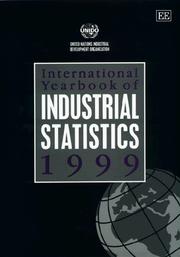 Cover of: International Yearbook of Industrial Statistics 1999