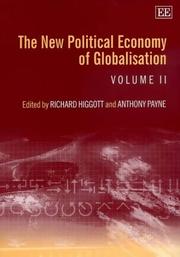 Cover of: The New Political Economy of Globalisation (Elgar Mini Series)