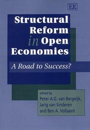 Cover of: Structural Reform in Open Economies | 