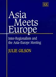 Asia Meets Europe by Julie Gilson