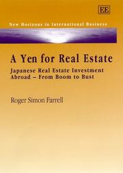 A Yen for Real Estate by Roger Simon Farrell