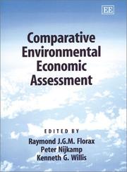 Cover of: Comparative Environmental Economic Assessment | 