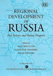 Regional Development in Russia by Alexander Gransberg