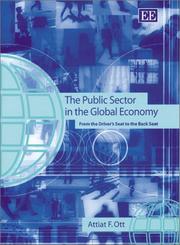 Cover of: The Public Sector in the Global Economy: From the Driver's Seat to the Back Seat