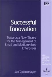 Successful Innovation by Jan Cobbenhagen