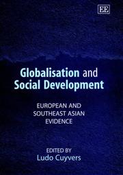 Globalization and Social Development by Ludo Cuyvers