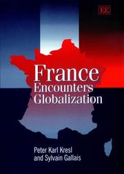 Cover of: France Encounters Globalization