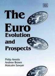 Cover of: The Euro: Evolution and Prospects