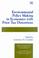 Cover of: Environmental Policy Making in Economies With Prior Tax Distortions (New Horizons in Environmental Economics)