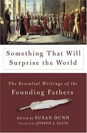 Cover of: Something That Will Surprise the World: The Essential Writings of the Founding Fathers