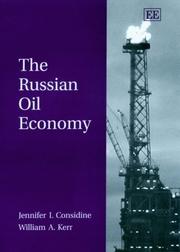 Cover of: The Russian Oil Economy by Jennifer I. Considine, William A. Kerr
