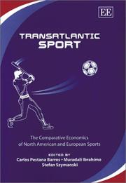 Cover of: Transatlantic Sport: The Comparative Economics of North American and European Sports